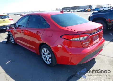 2020 Toyota Corolla Le z USA, uszkodzony, nr VIN 5YFEPRAE2LP068195